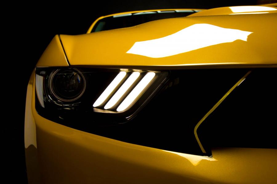 Детали экстерьера Saleen S302 Mustang Black Label 2015 года  (фото 8 из 28)